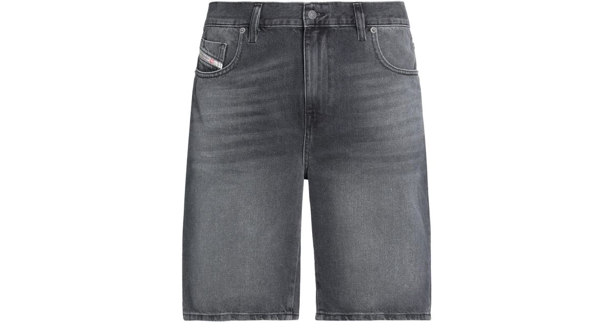 DIESEL Denim Shorts for Men | Lyst