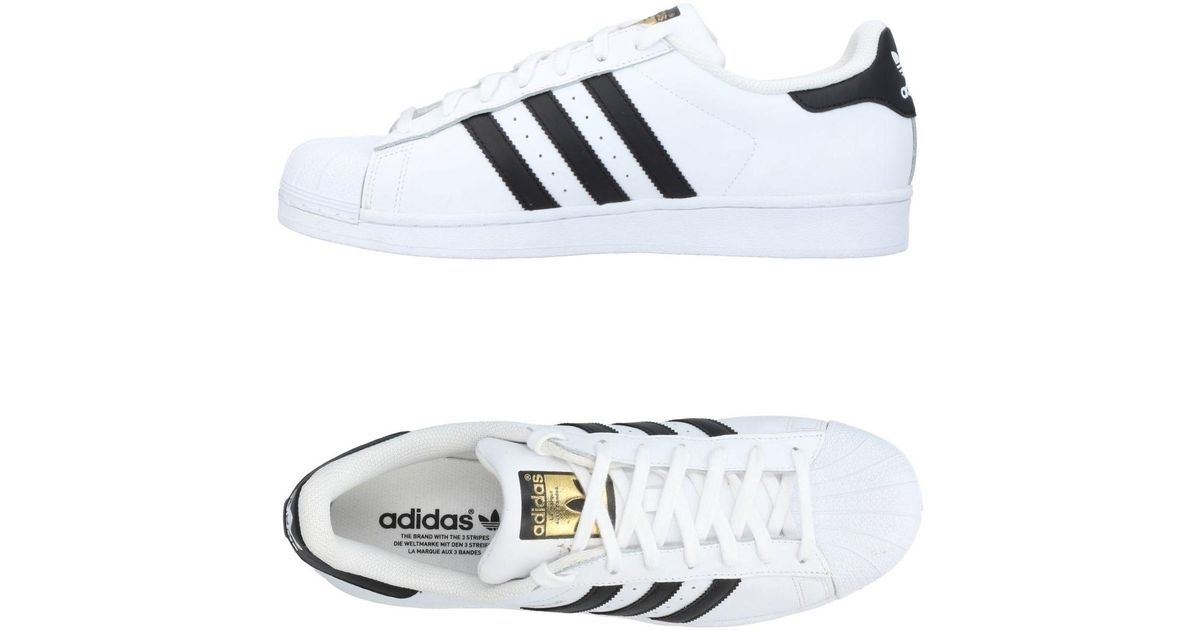 adidas Originals Low-tops & Sneakers in White for Men - Lyst
