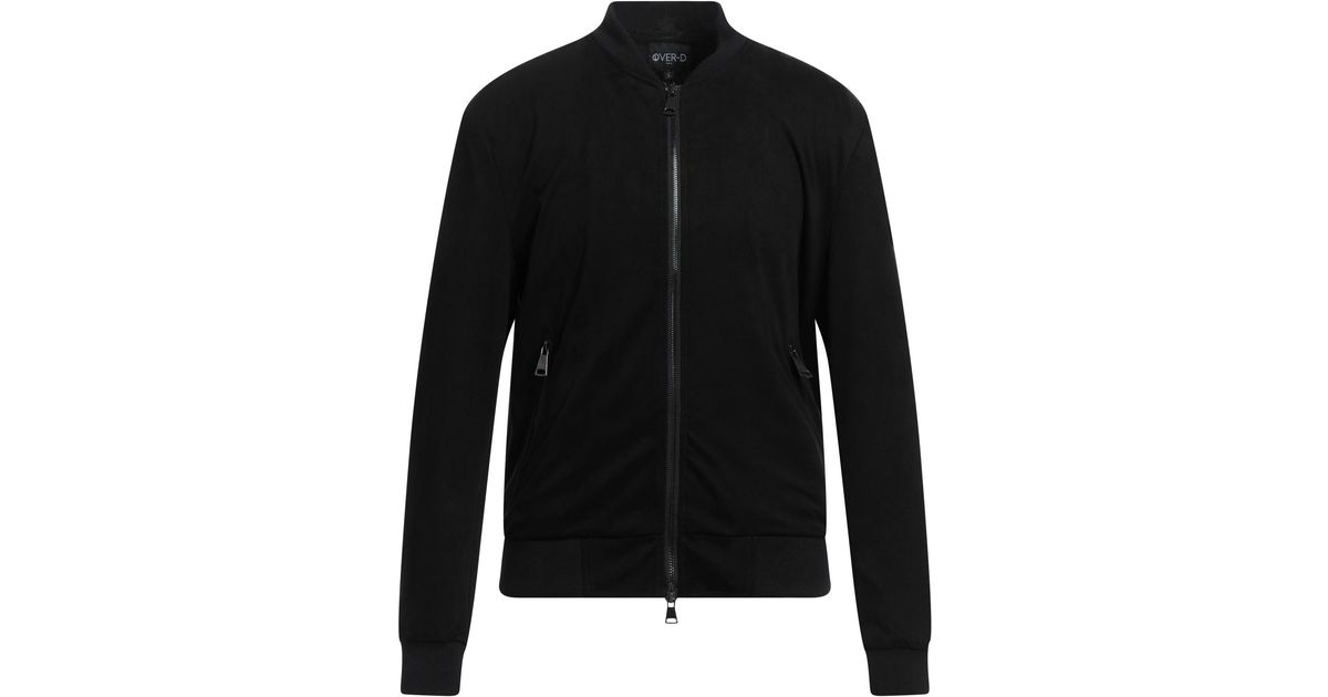 OVER-D Jacket in Black for Men | Lyst