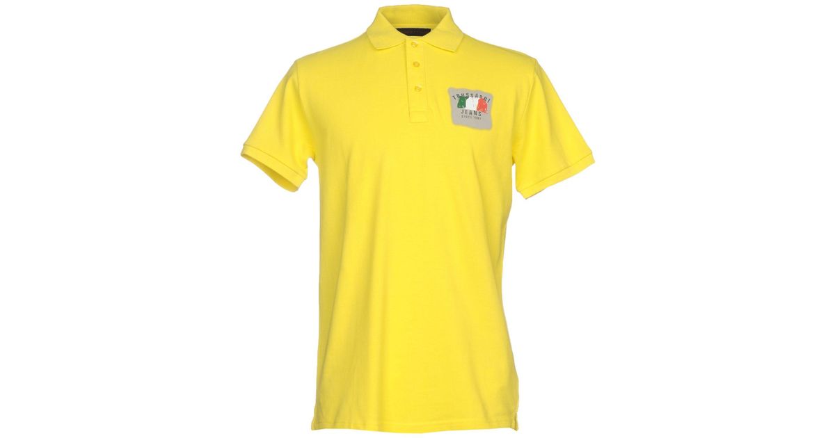 trussardi action polo shirt