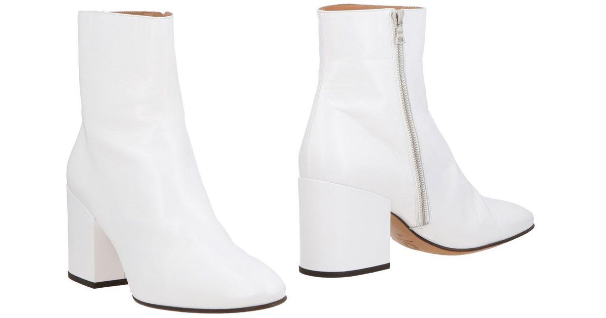 dries van noten ankle boots