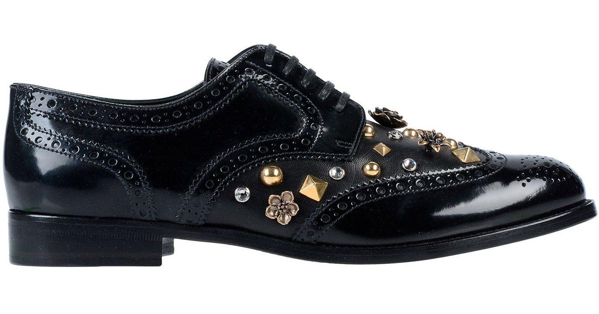 dolce and gabbana lace up boots