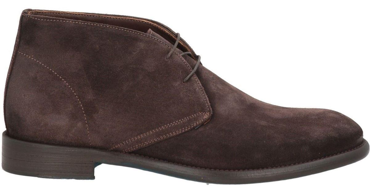 Sutor Mantellassi Ankle Boots in Brown for Men | Lyst