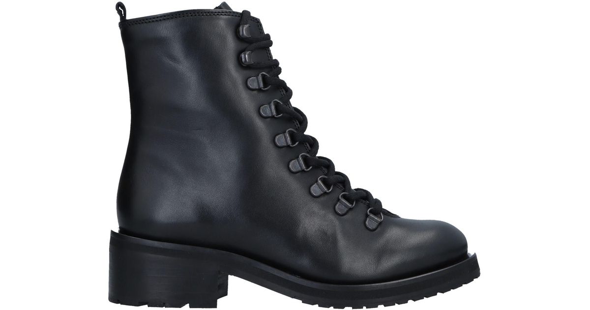 Royal Republiq Leather Ankle Boots in Black - Lyst