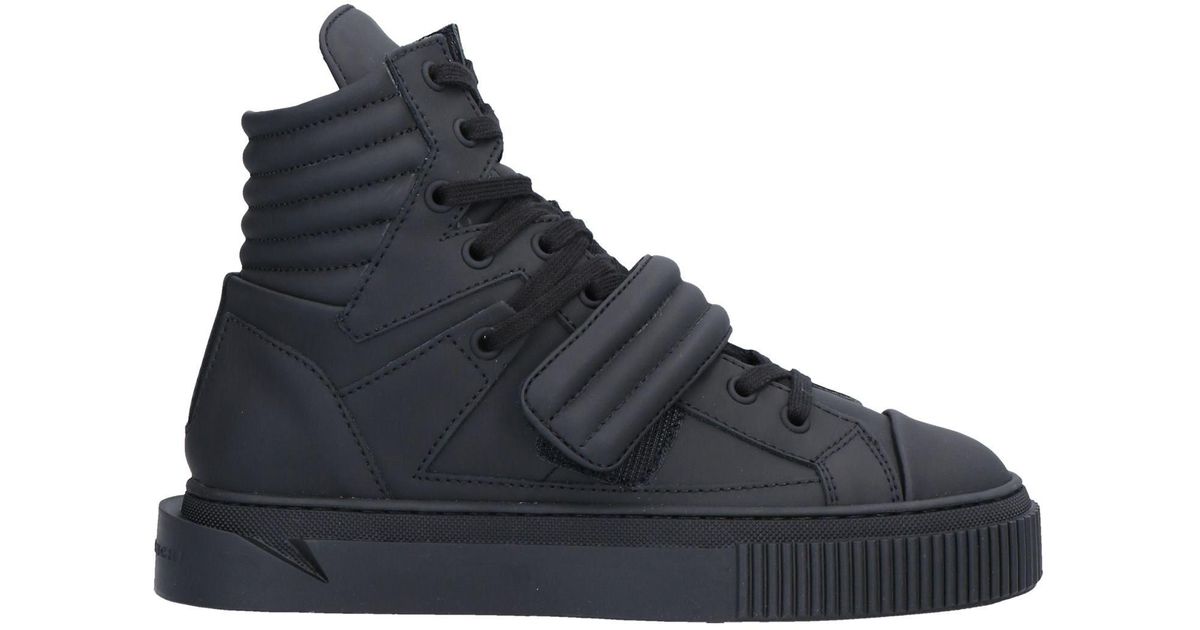 METAL GIENCHI Sneakers Textile Fibers in Blue Lyst