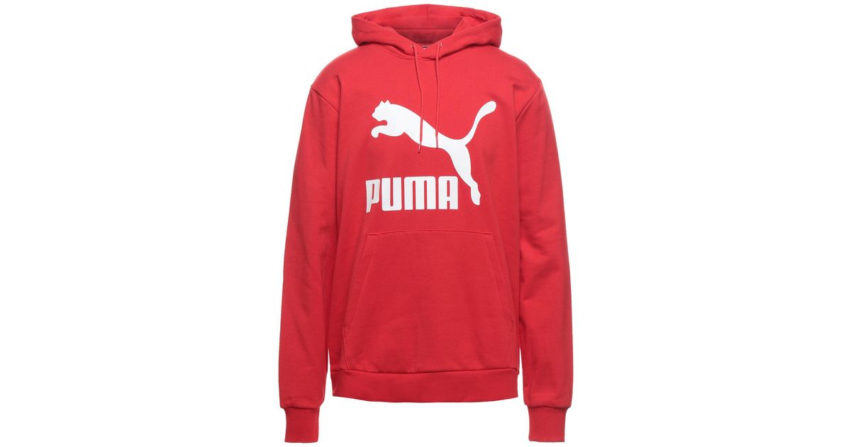 puma fleece sweatshirt