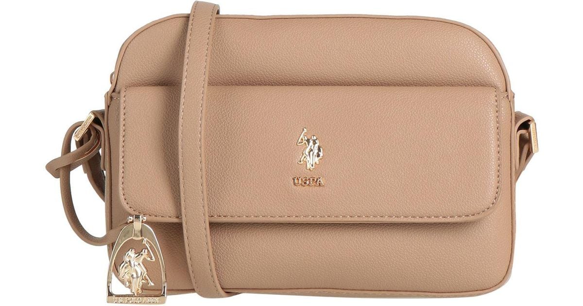 U.S. POLO ASSN. Cross-body Bag in Natural | Lyst UK