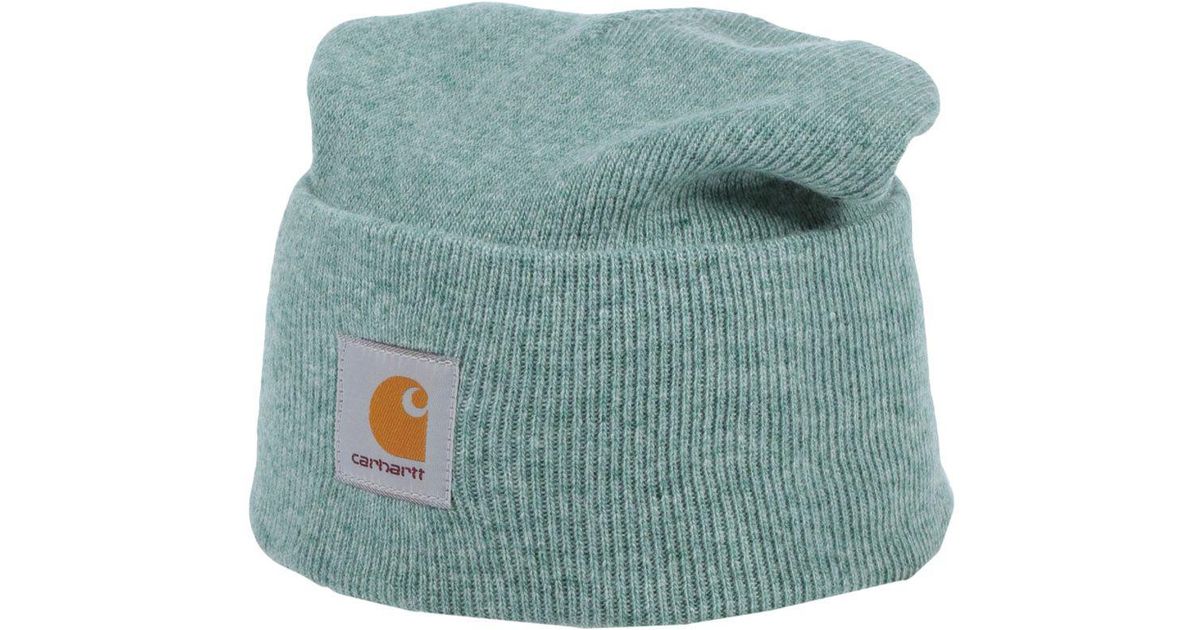 carhartt beanie light blue