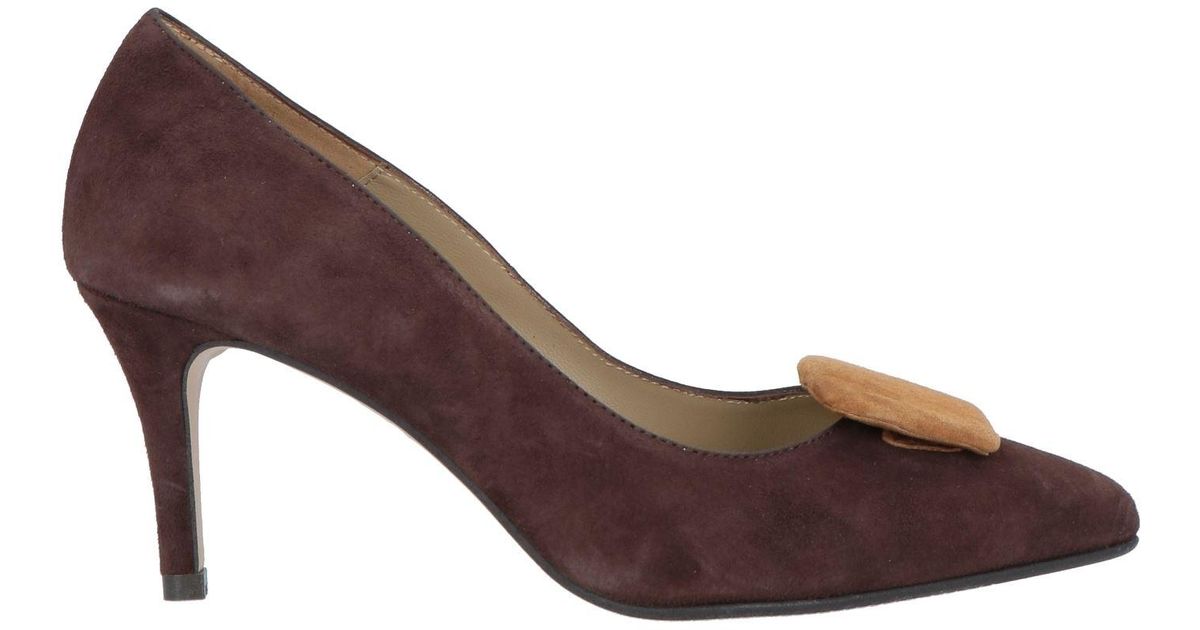 Marian Pumps in Brown | Lyst