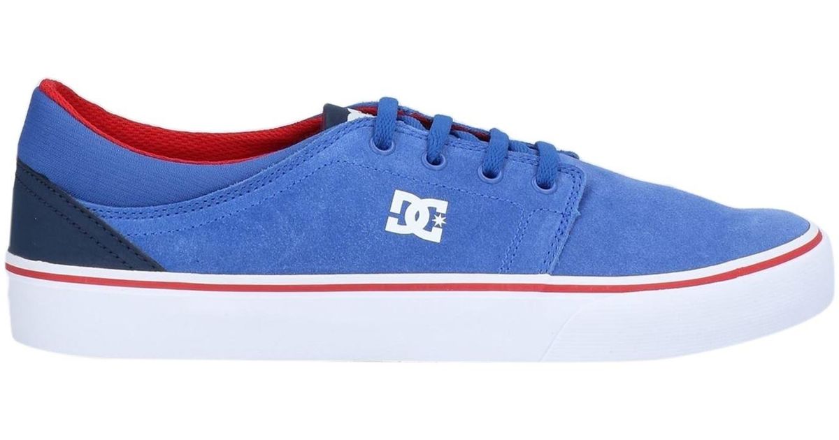 blue dc shoes
