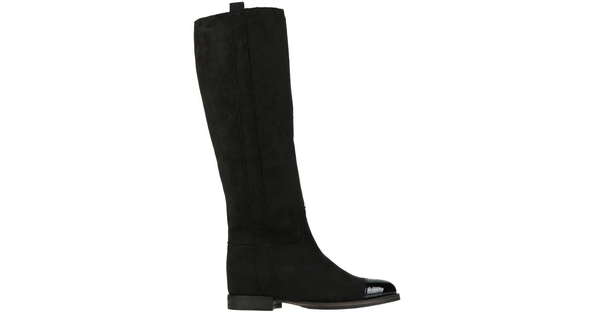 Feleppa Boot Leather In Black Lyst