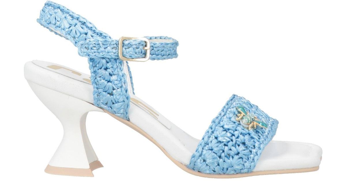 Ras Sandals Synthetic Fibers in Blue | Lyst UK
