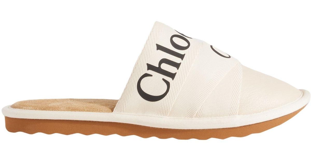 chloe slippers