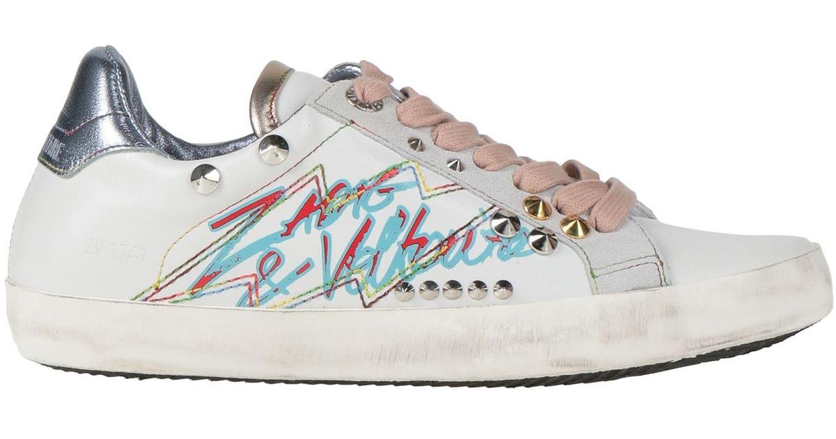 Zadig outlet tag sneakers