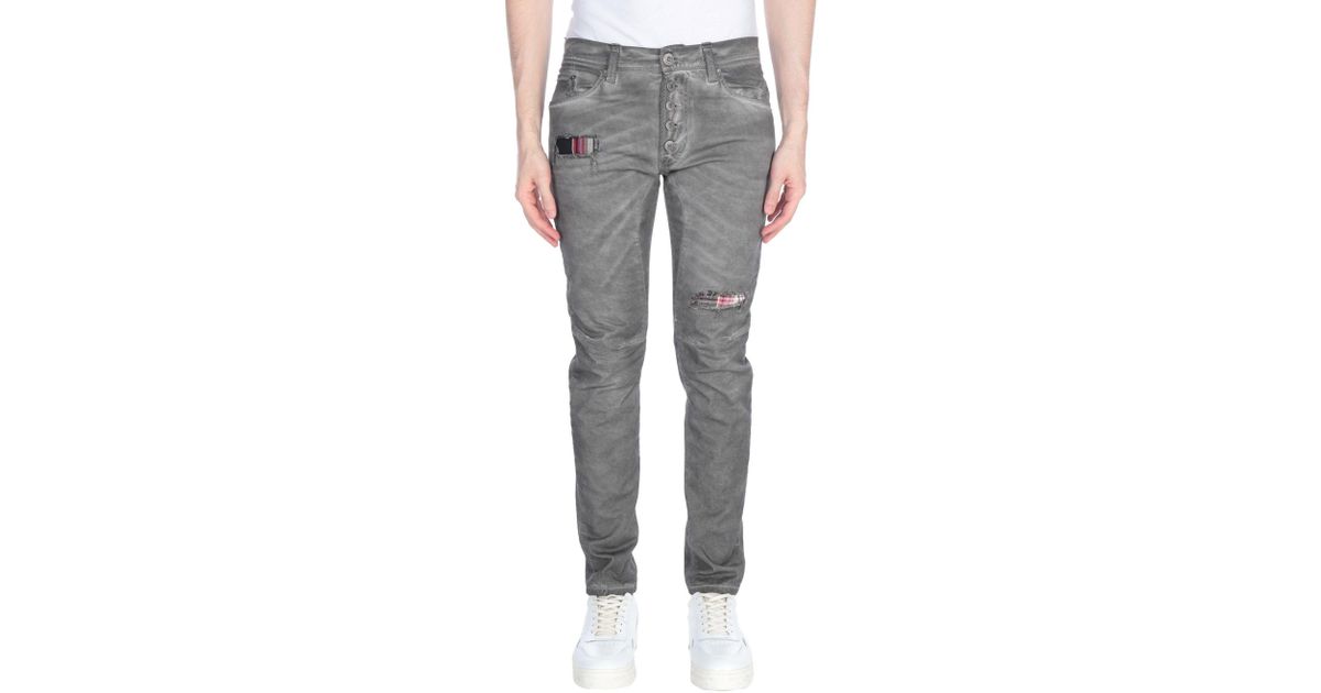Imperial Leather Casual Pants in Grey (Gray) for Men - Lyst