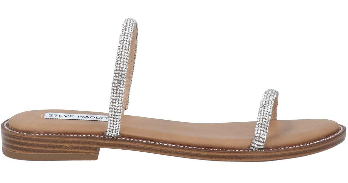 steve madden camel flats