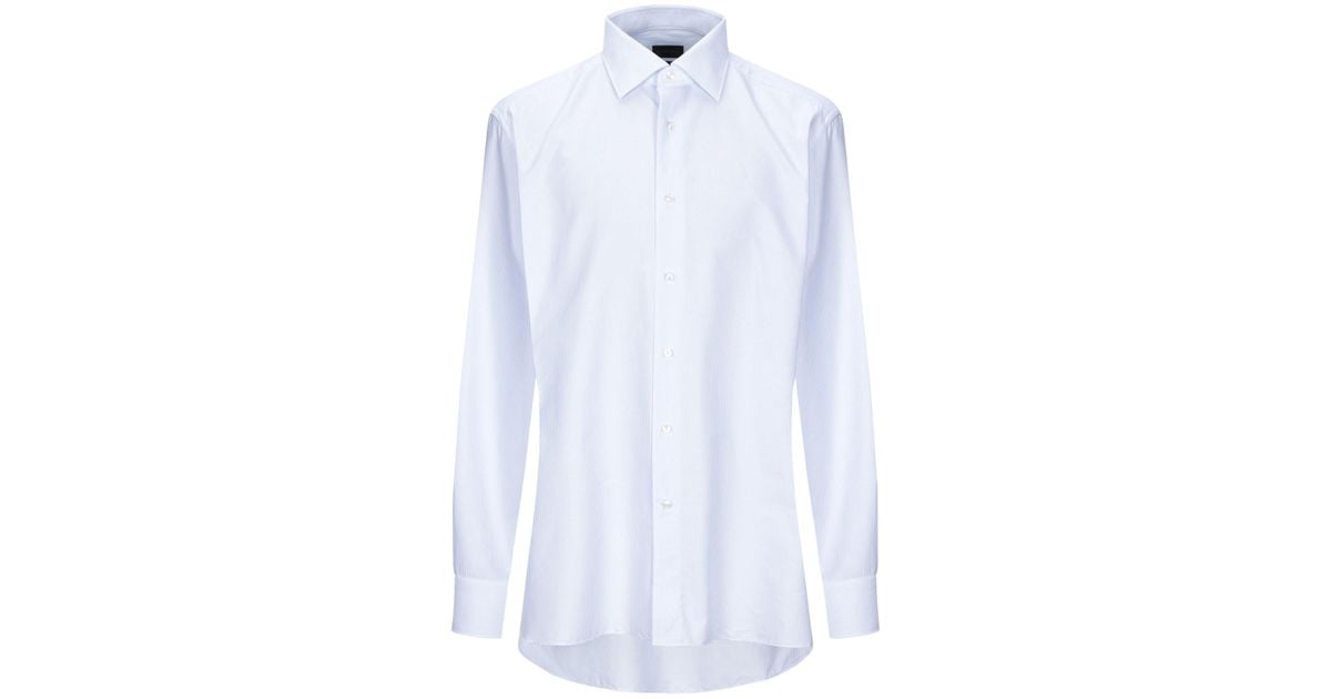 zegna white shirt