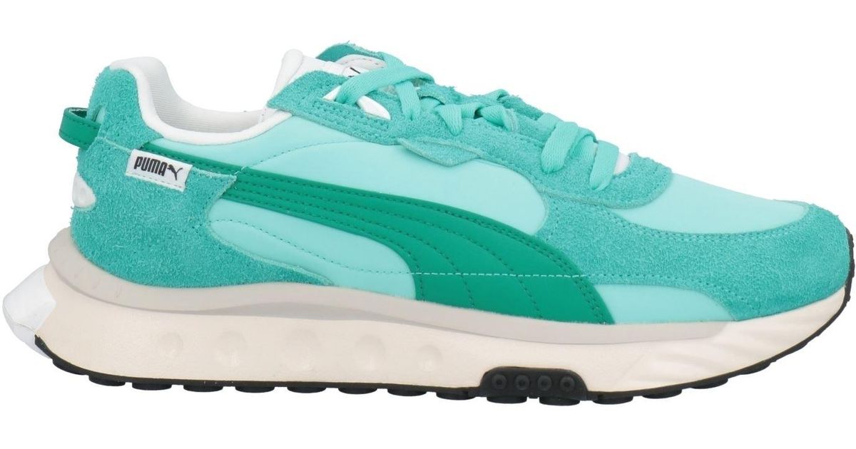 PUMA Sneakers in Turquoise (Blue) for Men | Lyst UK