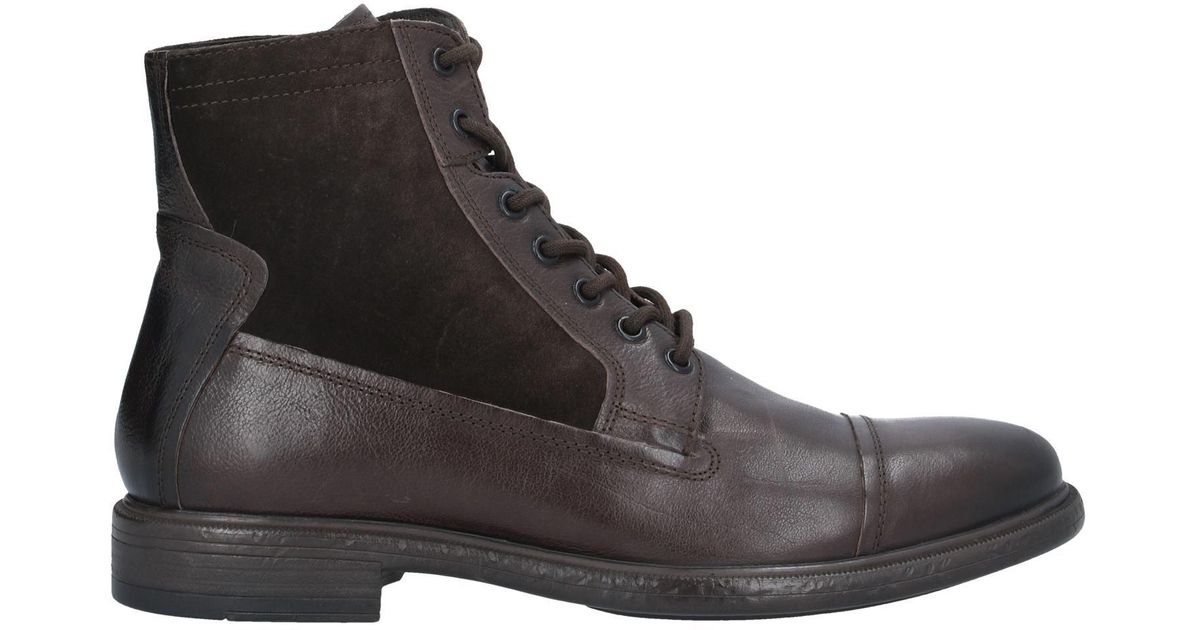 Geox Ankle Boots for Men Lyst