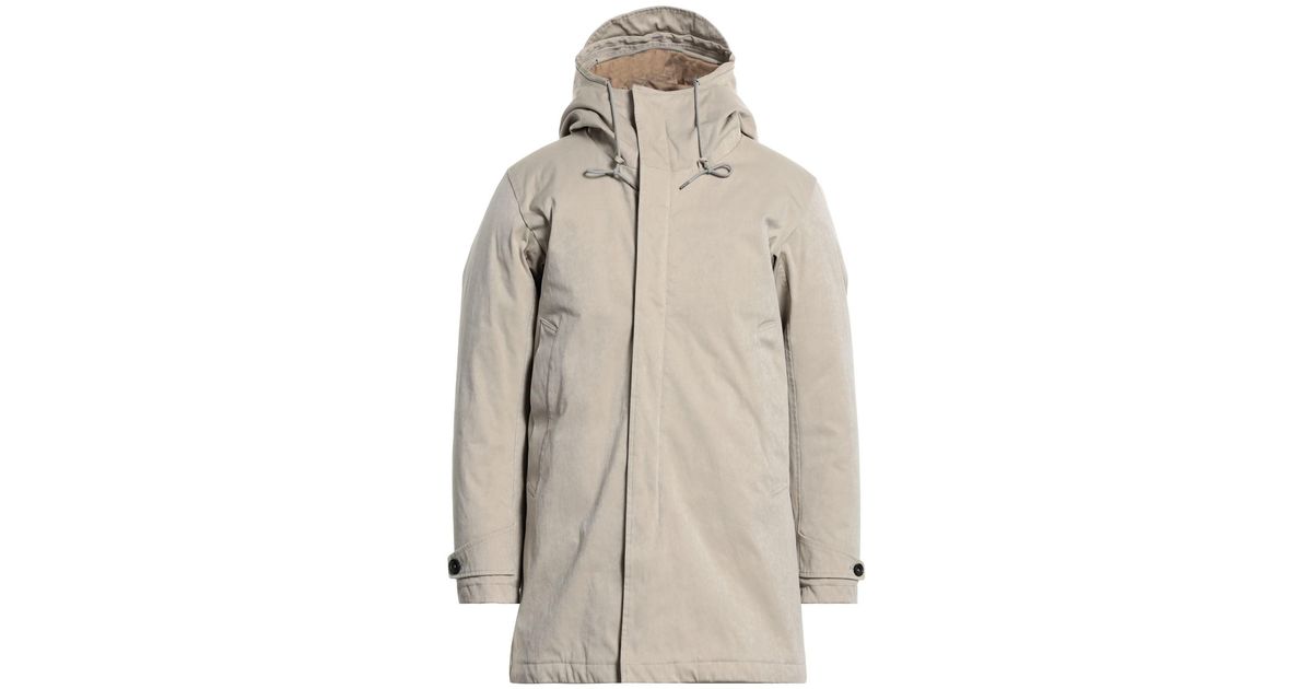 C.P. Company Down Jacket in Gray for Men | Lyst