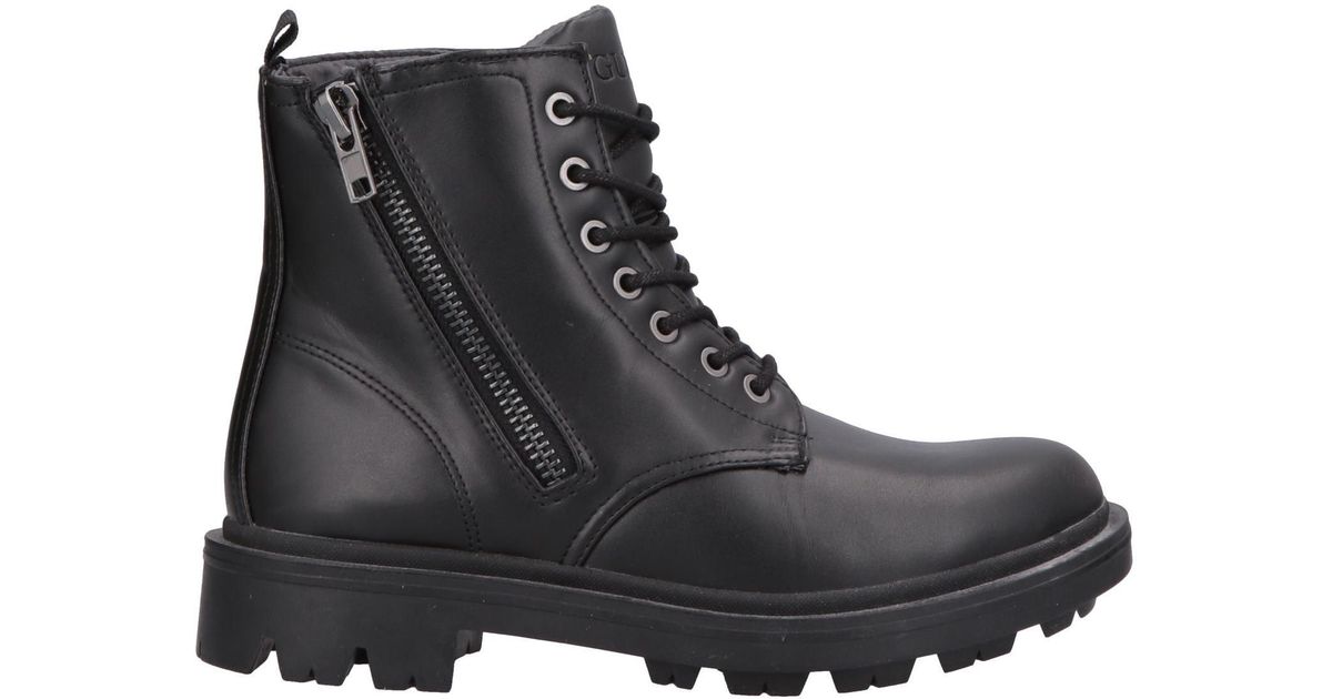 guess canvas boots
