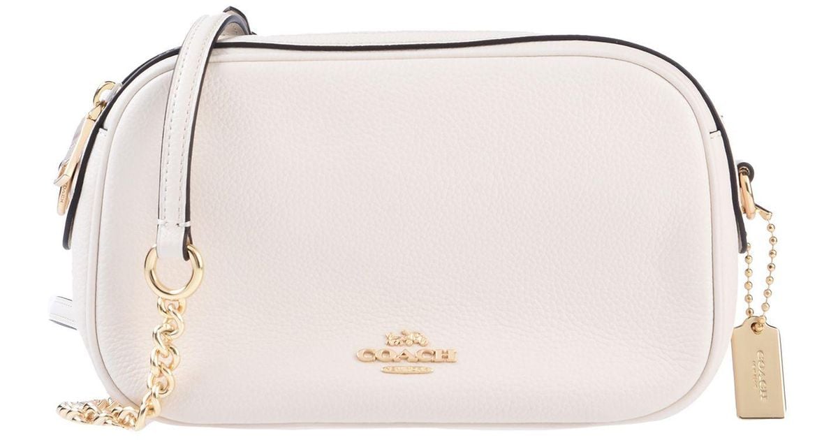 COACH Handbag in Ivory (White) Lyst