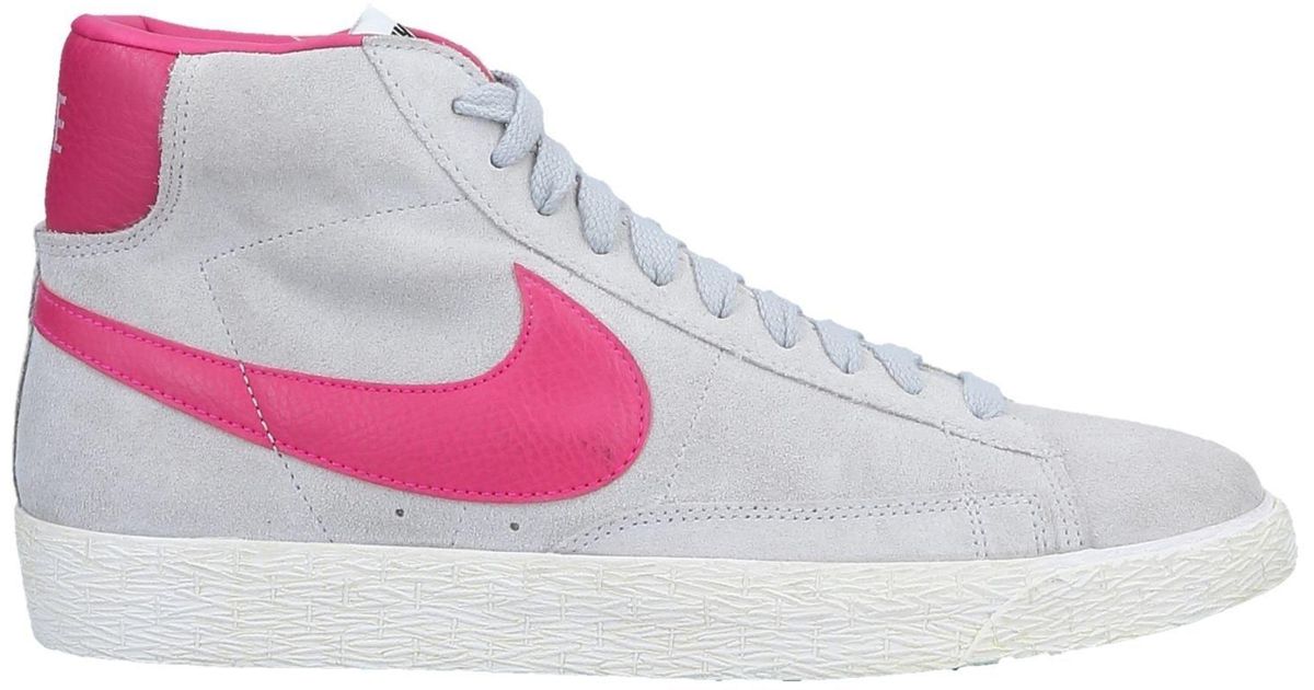 light pink nike high tops