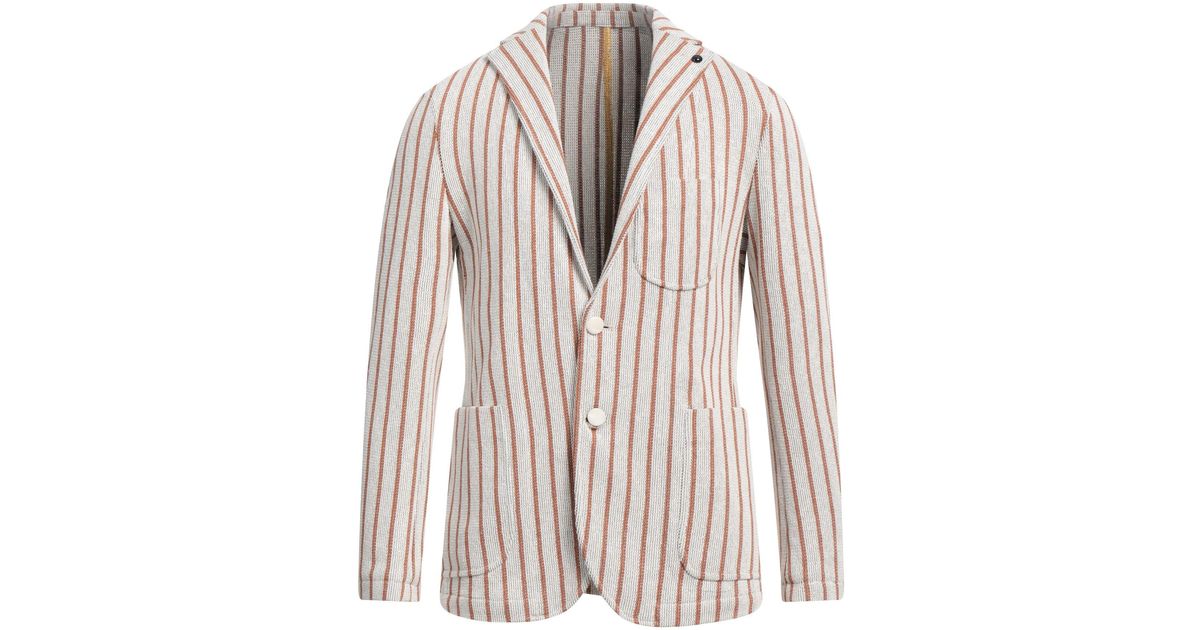 Barbati Suit Jacket in White for Men | Lyst