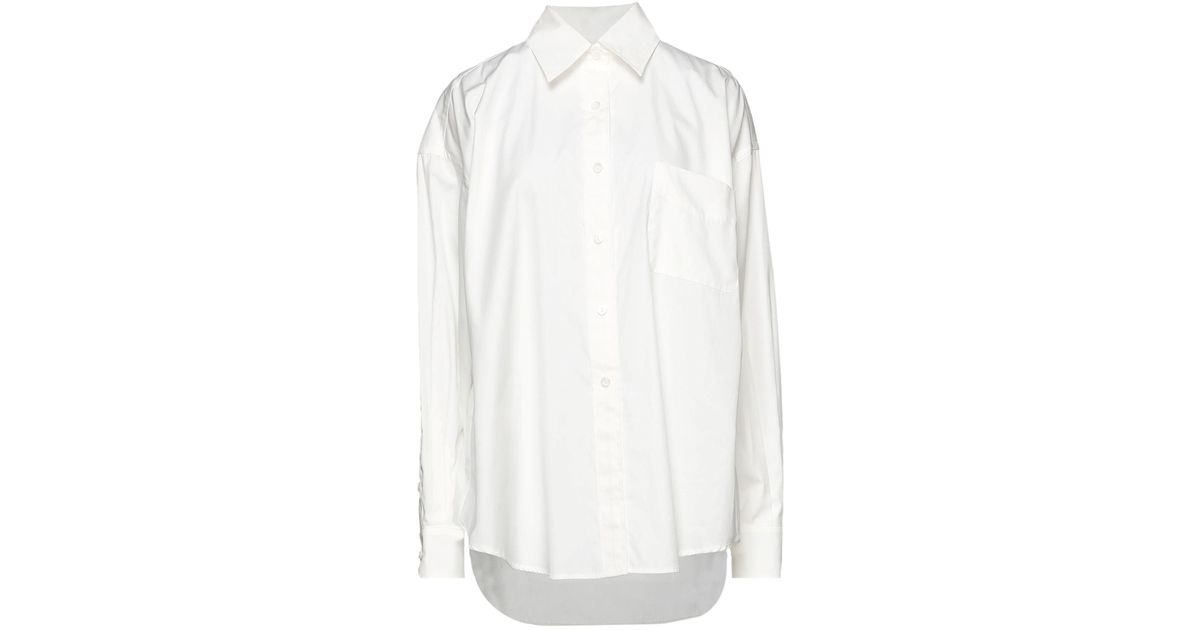 Emilia Wickstead Cotton Shirt in White ...