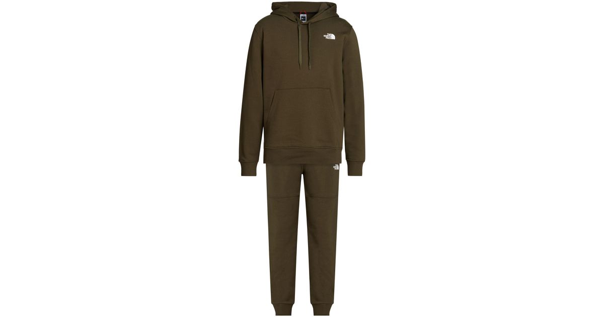 The North Face Tracksuit in Green for Men | Lyst
