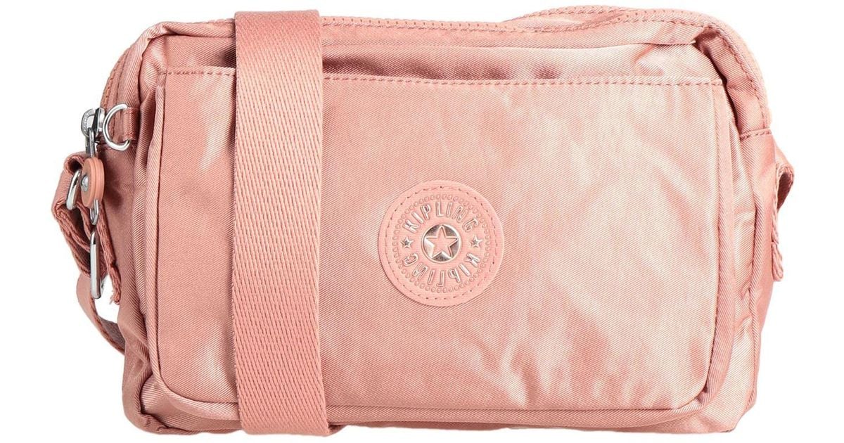 Kipling Crossbody Bag in Pink Lyst