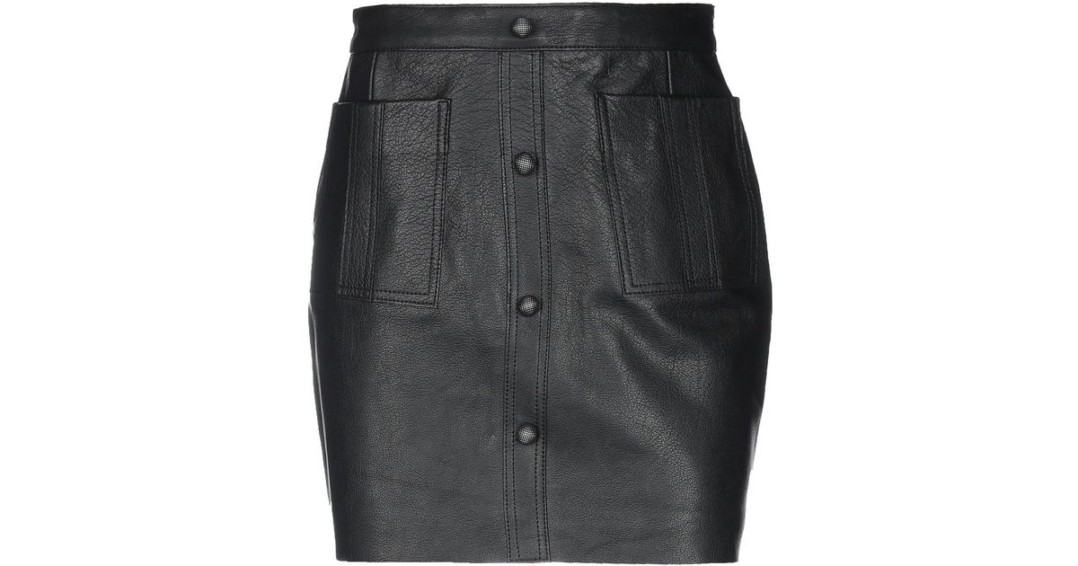 Aje. Mini Skirt in Black - Lyst