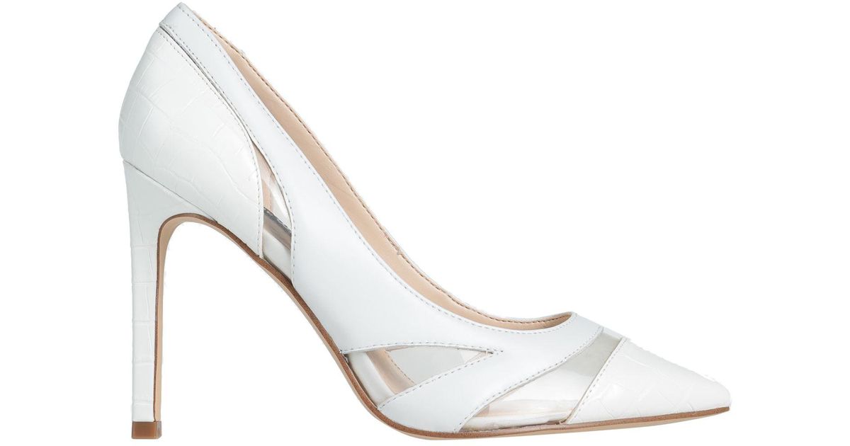 Nine West Pumps in White | Lyst