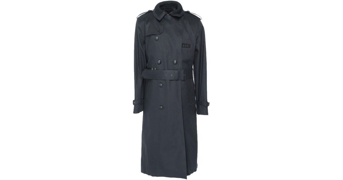 Mackintosh Overcoat in Black for Men - Lyst