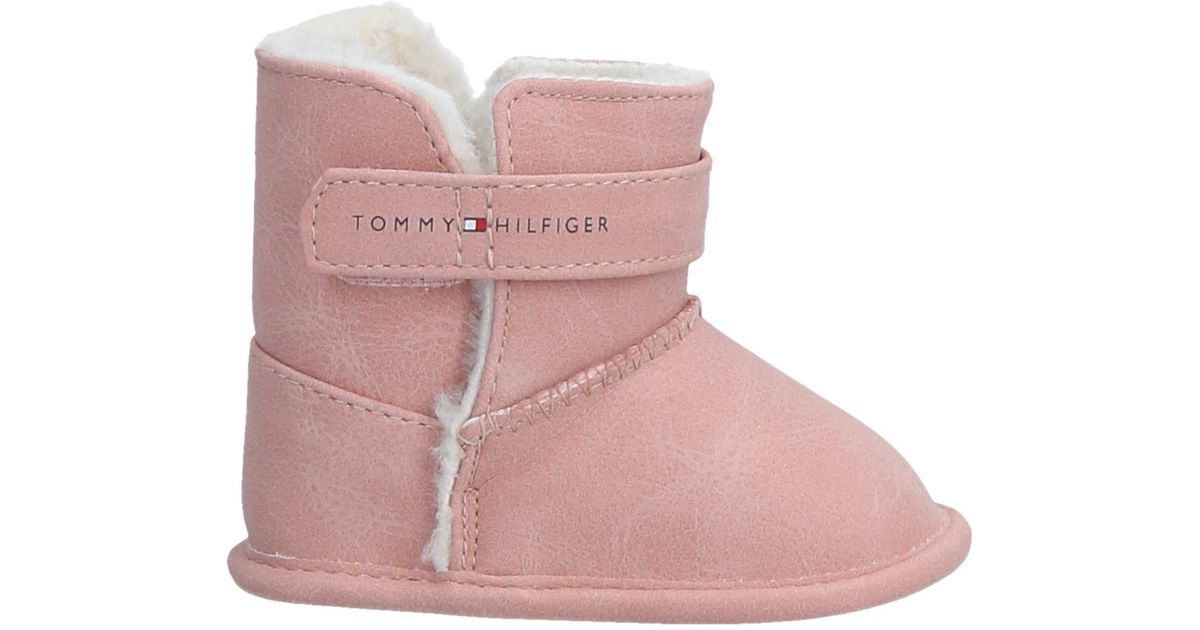 tommy hilfiger newborn shoes