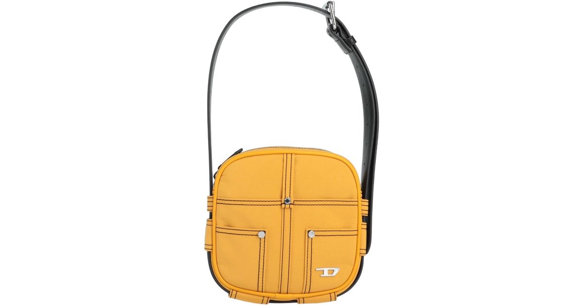 DIESEL Shoulder Bag in Orange Lyst