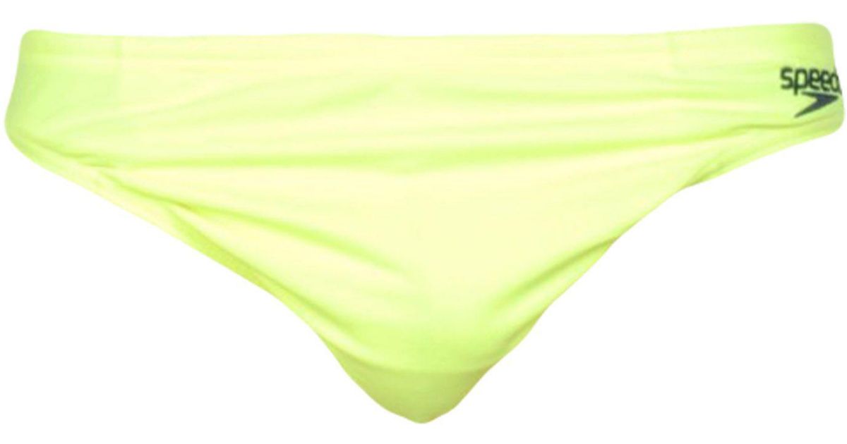 yellow speedo brief