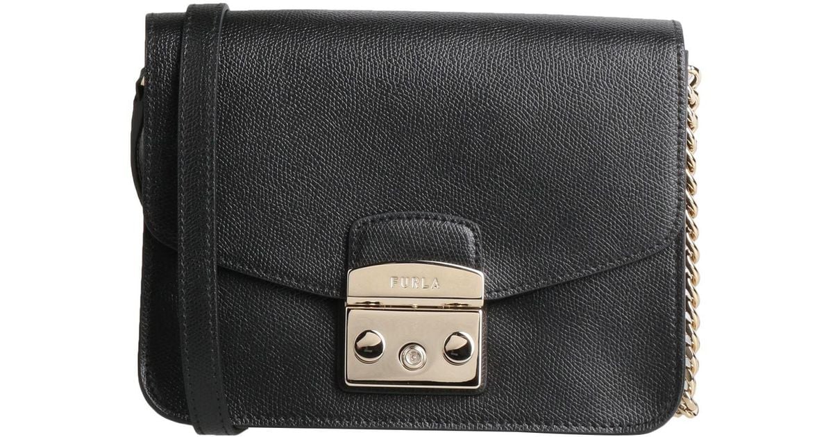Furla Crossbody Bag in Black Lyst
