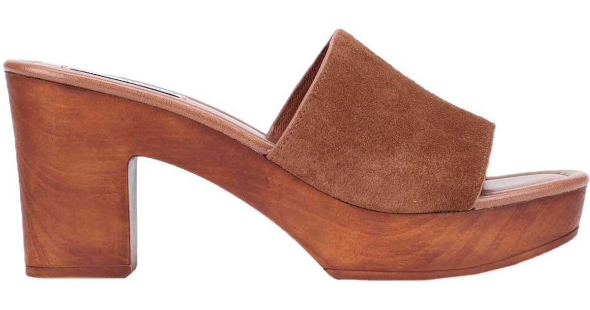 steve madden camel flats