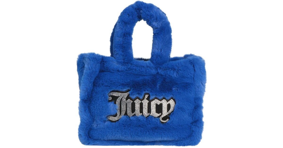 Juicy Couture Handbag in Blue | Lyst UK