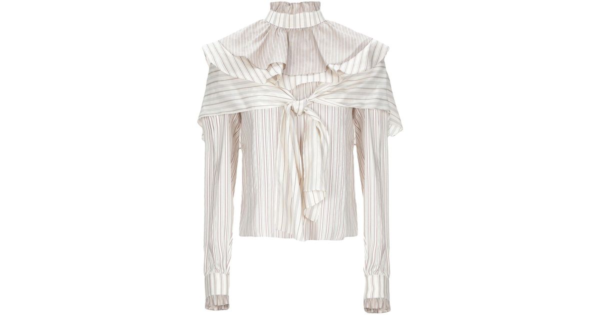 jw anderson blouse