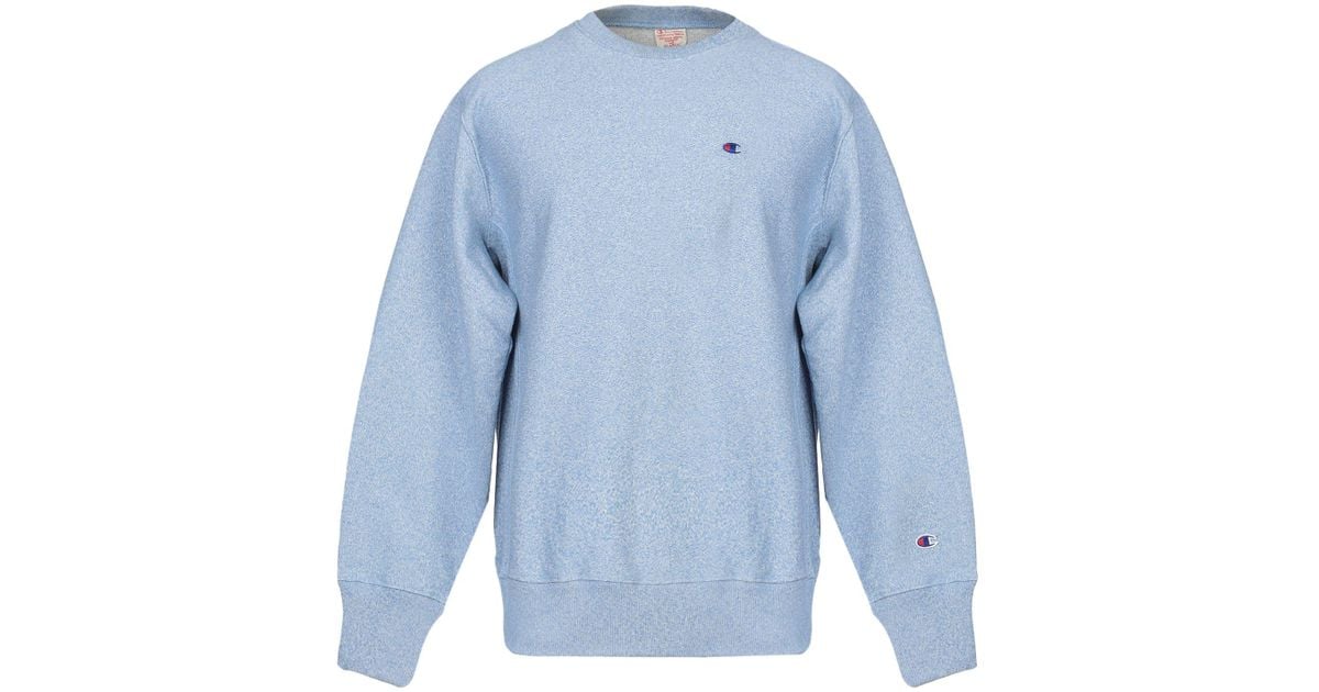 pastel blue champion sweatshirt