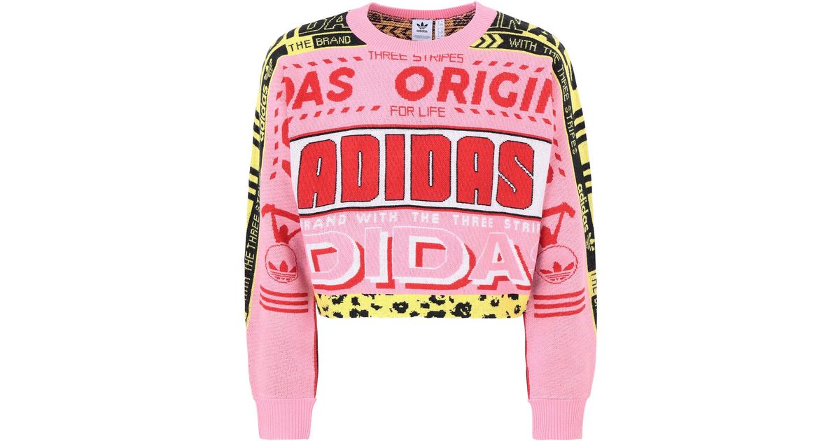 pink adidas sweater