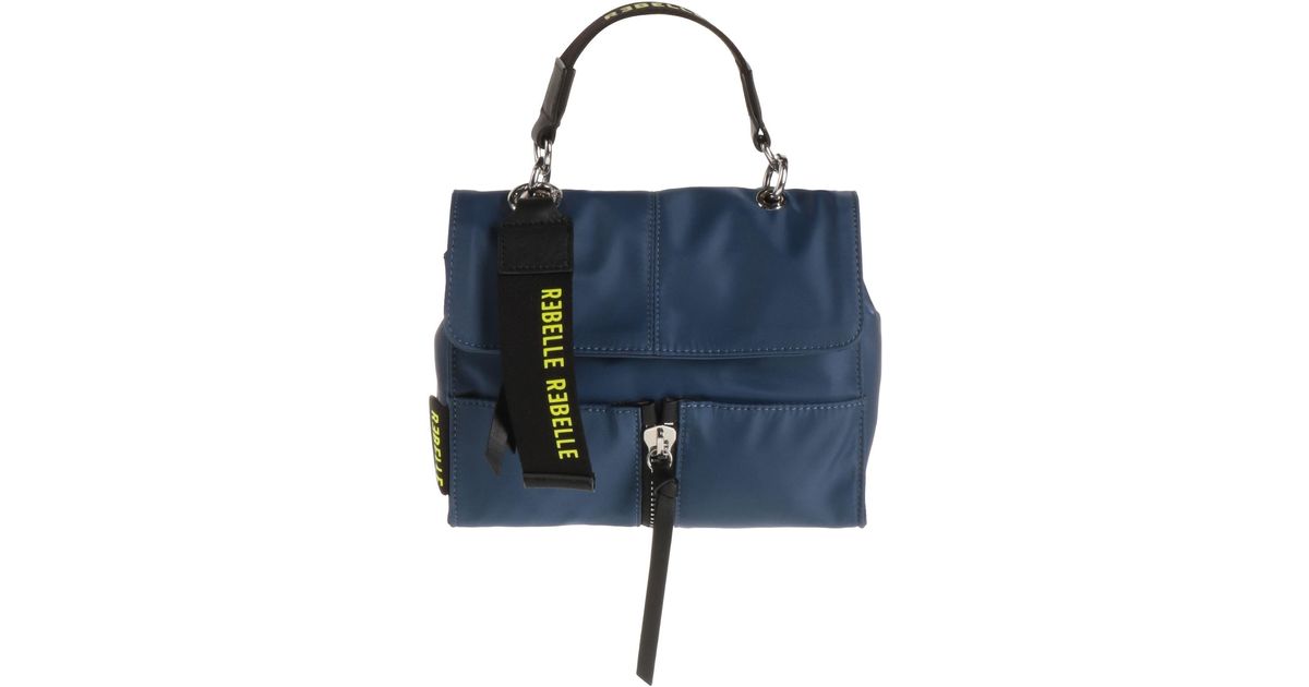 Rebelle Handbag in Blue | Lyst