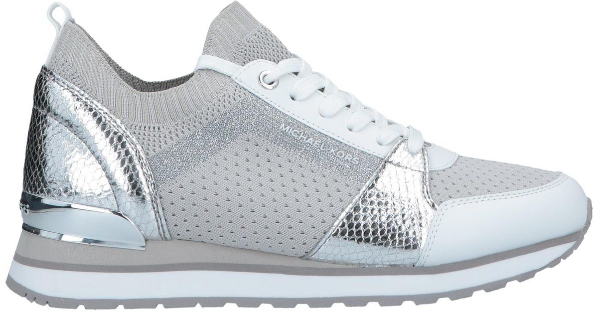 MICHAEL Michael Kors Rubber Low-tops & Sneakers in Grey (Gray) - Lyst