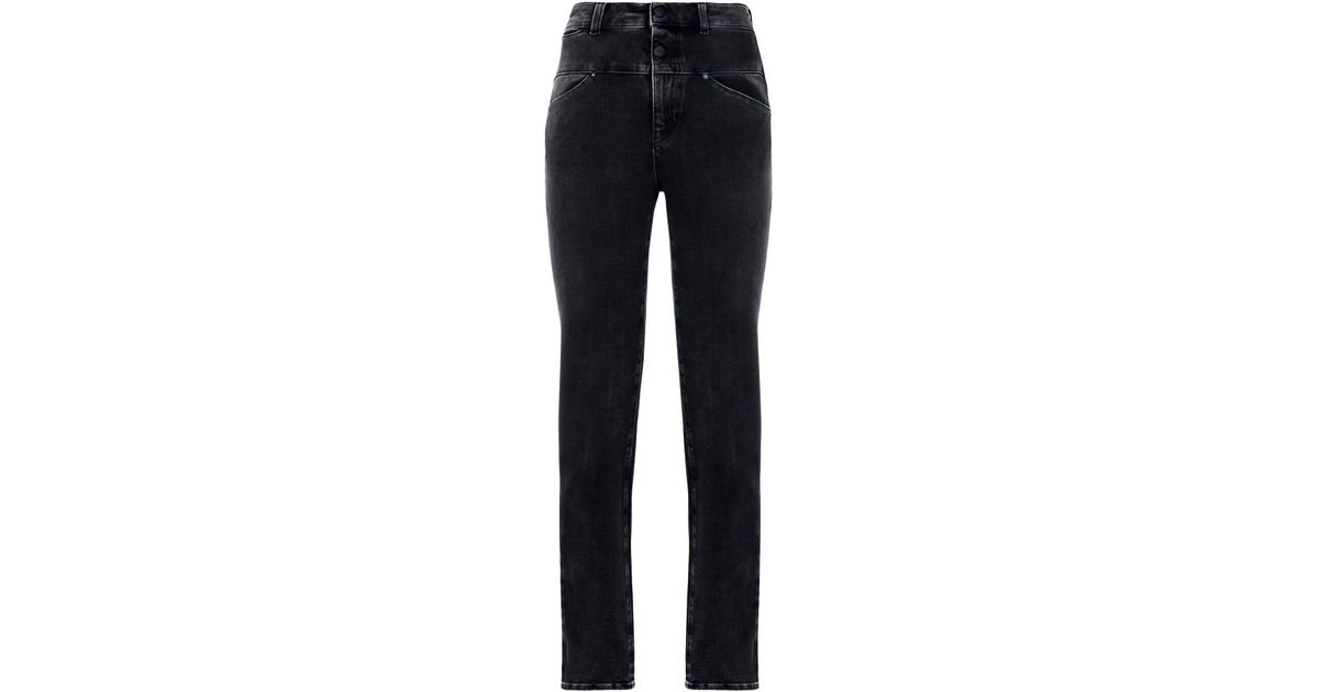 Armani Jeans Denim Pants in Steel Grey (Gray) - Lyst