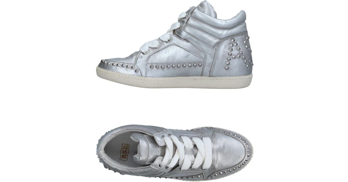 ash high sneakers