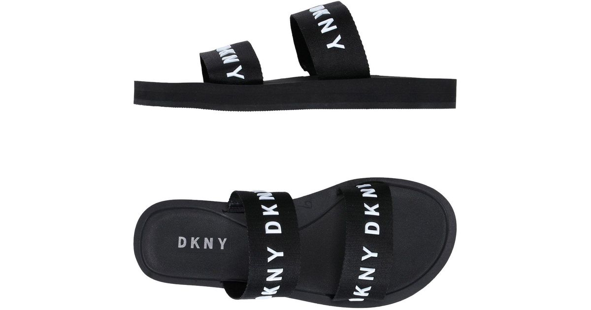 slippers dkny