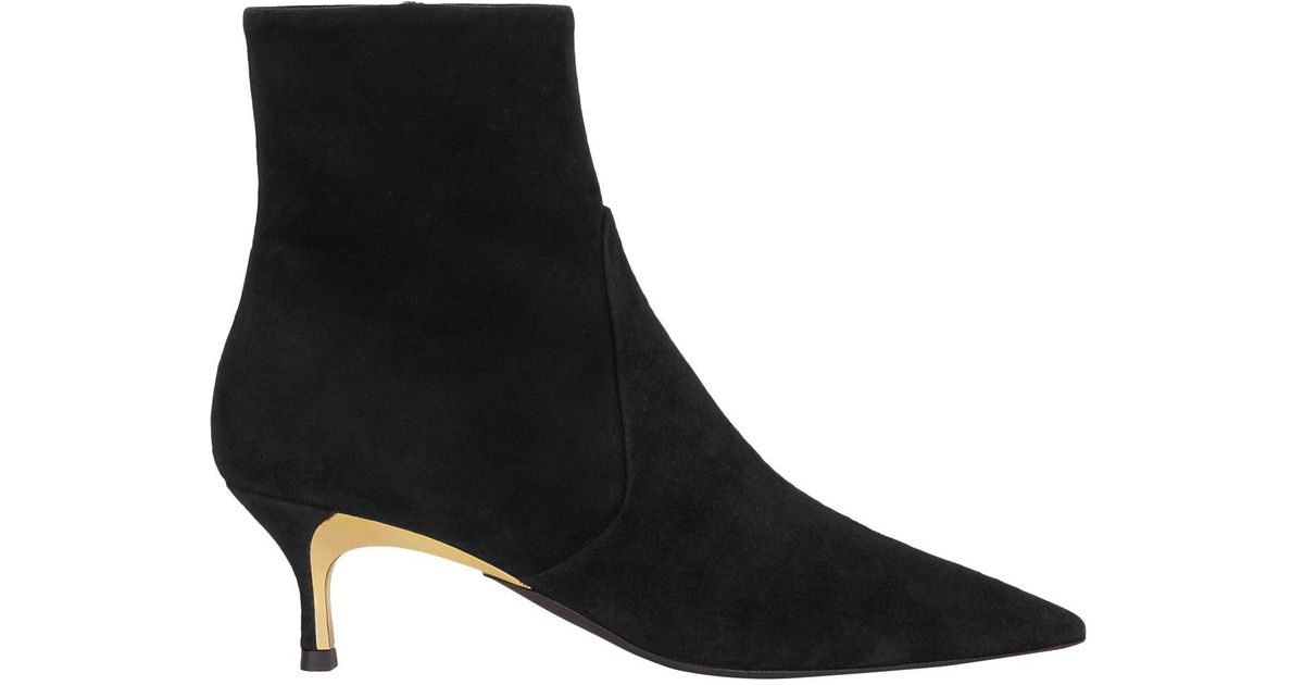 Furla Ankle Boots in Black - Lyst