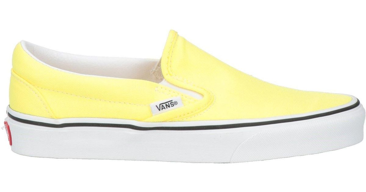 Vans Sneakers in Yellow | Lyst
